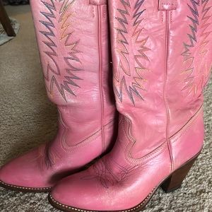 Samello cowboy/cowgirl/western vintage boot